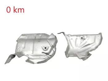 8200486291, 8200487350 Bouclier thermique Dacia Renault 1,6 16v K4M