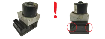 1C0907379J 1J0614117F  Pompe abs Audi Seat Skoda Volkswagen