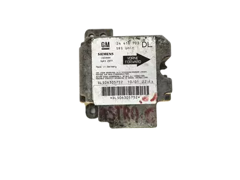 24416703 Calculateur Opel