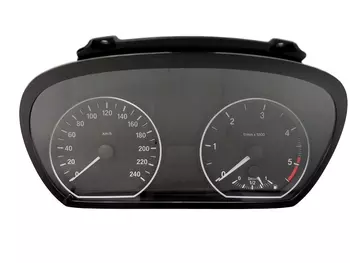 9220949-01 Bloc compteurs vitesse BMW Diesel