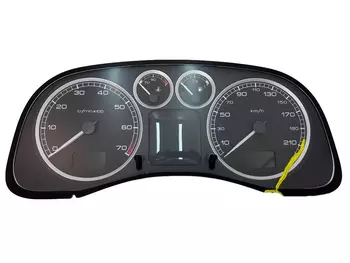 9647538380 Bloc compteurs vitesse Peugeot