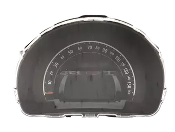 248212886R Bloc compteurs vitesse Renault