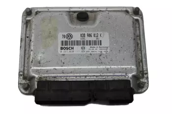 038 906 012 K Calculateur d’ ordinateur ecu Volkswagen