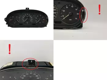 7700839644 Bloc compteurs vitesse Renault