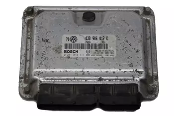 038 906 012 K Calculateur d’ ordinateur ecu Volkswagen