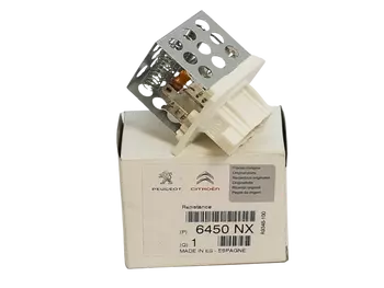 6450.NX Rhéostat ventillateur Citroen Peugeot