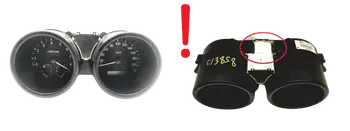 96426049 Bloc compteurs vitesse Chevrolet
