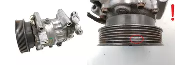8200315744 7700273801 Compresseur de climatisation Nissan Renault 1,5 DCI / 1,4 / 1,4 16V / 1,6 / 1,6 16V