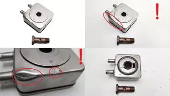 2275.54 Refroidisseur d`huile Citroen Peugeot 2,0 hi / 2,0 16V