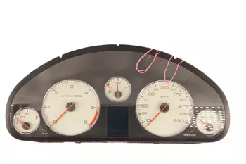 9651855380 6106W8 Bloc compteurs vitesse Peugeot