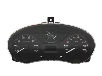 9666904880 Bloc compteurs vitesse Citroen Peugeot