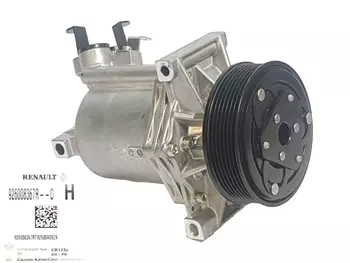 926008367R, 92600BV80A Compresseur de climatisation Dacia Nissan Renault 1,2 TCE DIG, 1,6 SCE LPG 16V