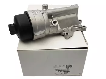 V864375780 1103S6  Boîtier de filtre d’huile Citroen Peugeot _1.4 VTi / 1.6 VTi / 1.6 THp