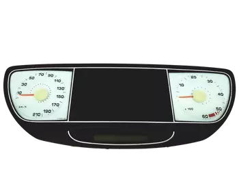 1496284080 Bloc compteurs vitesse Lancia Diesel