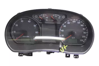 6Q0920803S 110080320029A Le compteur, compteur de vitesse, tableau de bord Volkswagen