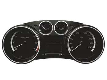 9665107380 Bloc compteurs vitesse Peugeot