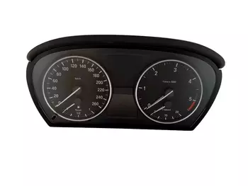 9187344-01 Bloc compteurs vitesse BMW Diesel