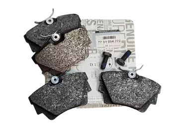 7701050918, 7701054772 Plaquettes de frein Renault