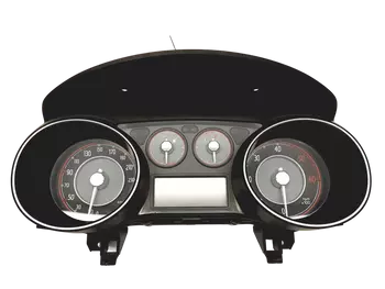 51914921 Bloc compteurs vitesse Fiat Diesel