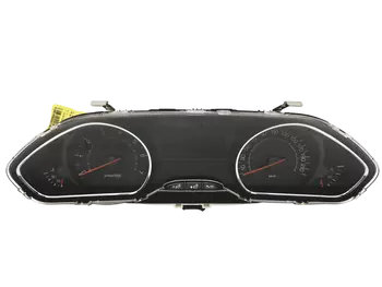 9801904780 H Bloc compteurs vitesse Peugeot