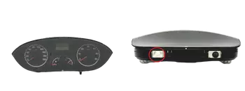 1358173080  Bloc compteurs vitesse Citroen Fiat Peugeot Diesel