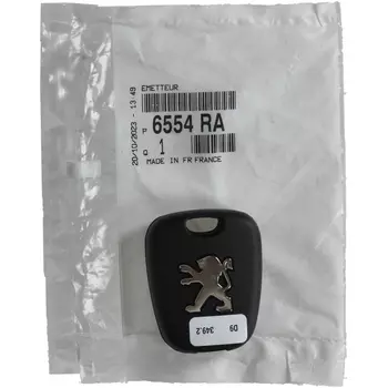 6554RA,  6554.RA Clé Peugeot