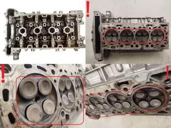 55353482 La culasse Opel Saab 2.0 16V Z20NET