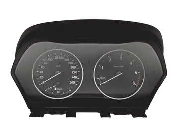 6210 9325622  Bloc compteurs vitesse BMW Diesel