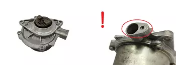 456577, 4565.77, 4565 77 Pompe vacum Citroen Peugeot _1,4 16v / 1,6 16v / 1,6 VTi / 1,6 THP