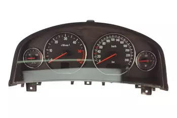 13136733JA 110.080.234 Le compteur, compteur de vitesse, tableau de bord Opel