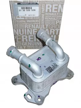 213052032R 21300-00Q0G Refroidisseur d`huile Dacia Renault 0.9 TCe  / 1.2 TCe