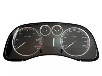 9655476580 Bloc compteurs vitesse Peugeot Diesel