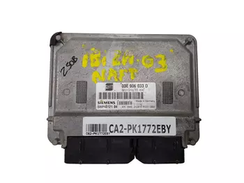 03E 906 033 D Calculateur ecu Seat