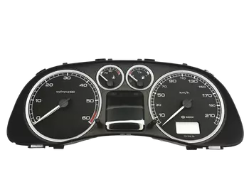 9636708880 C 03 Bloc compteurs vitesse Peugeot Diesel