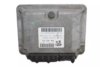 IAW 4EF.P2 Calculateur d’ ordinateur ecu Fiat