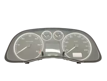 9651299680 E 01 Bloc compteurs vitesse Peugeot Diesel