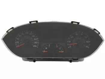 735364160 Bloc compteurs vitesse Fiat