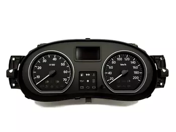 248104354R Bloc compteurs vitesse Dacia