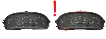 7700847782D 7700847782 Bloc compteurs vitesse Renault