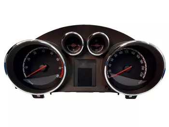 600775881 Bloc compteurs vitesse Opel