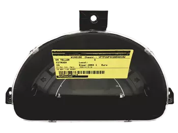 9645994280 B 01 Bloc compteurs vitesse Citroen