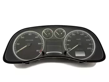 9636708880 E 05 Bloc compteurs vitesse Peugeot Diesel