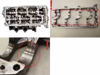 03P103373, 03P103286 La culasse Audi Volkswagen 1,2 12V TDI CFW