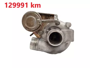 504071260 Turbocompresseur Fiat Iveco 2,3 jtd 129991 km