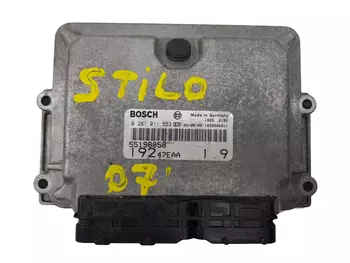 55198058 Calculateur ecu Fiat