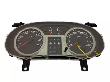 8200059776 Bloc compteurs vitesse Renault