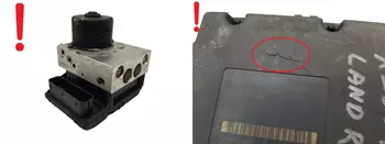 SRB000080 Pompe abs Land Rover