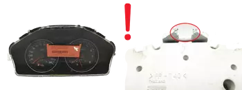 30786340  Bloc compteurs vitesse Volvo