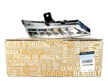 266006799R Feux de jour diurne drl eclairage lampe Renault