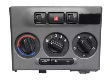 024420732 Panneau de commande bougie de rechauffage,climatisation, sufflage d’air ,climatronic Opel